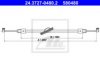 ATE 24.3727-0480.2 Cable, parking brake